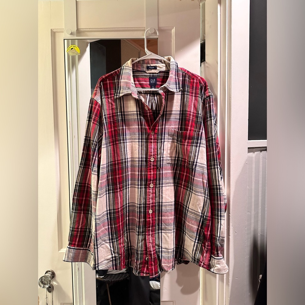 Gap Men’s Flannel